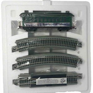 Coche entrenador de Navidad victoriano escala 30 Hawthorne Village Thomas Kinkade nuevo - Imagen 1 de 11