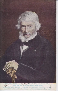Thomas Carlyle  CPA Adressée à Mr Guerin 1911 - Imagen 1 de 2