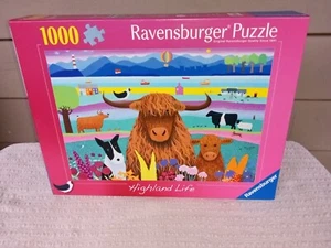 Ravensburger Highland Life Ailsa puzzle 1000 pezzi nero nuovo sigillato 2024 - Foto 1 di 8