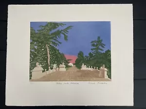 PATRICK PROCKTOR RA 1936-2003 "Chateau Mouton Rothschild" Ltd Ed ETCHING 5/150 - Picture 1 of 6