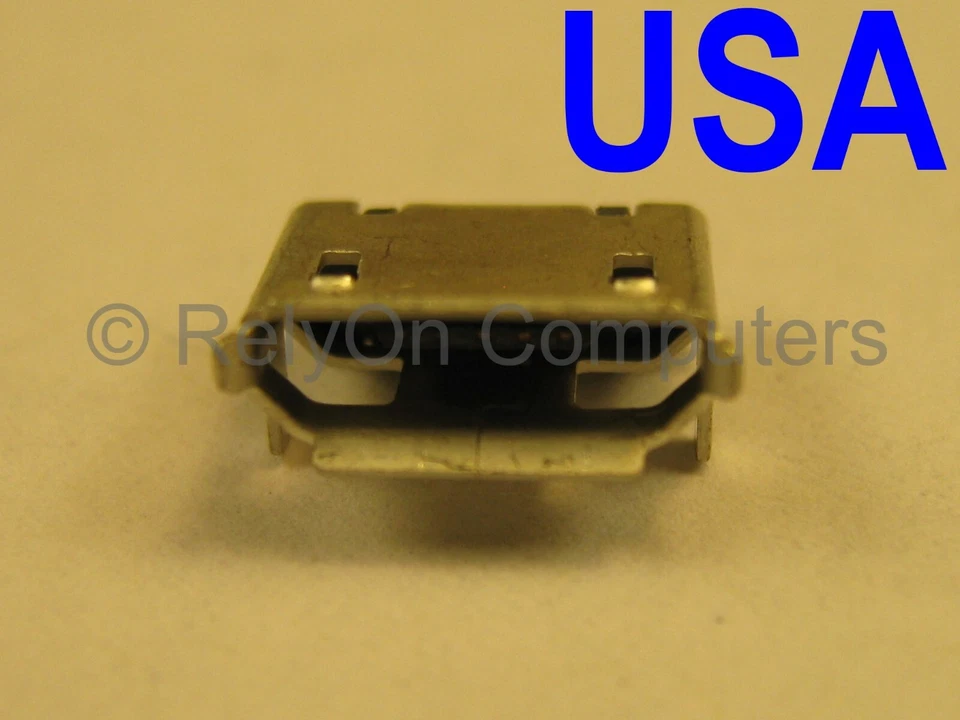 1x Micro USB Charging Port for Altec Lansing BoomJacket Rugged Bluetooth Speaker