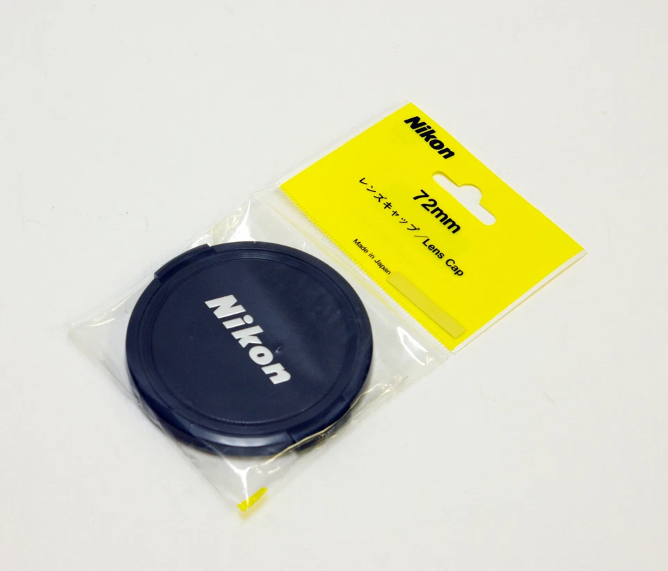 Nikon 72mm Front Lenscap ( Ai Type ). Brand New/Made in Japan - Image 1 of 1