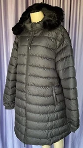 OUTDOOR BRAND Women’s Quilted Black Puffer Jacket Size 3XL NWT - Picture 1 of 10