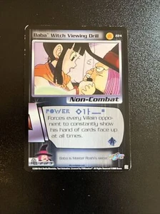 Dragon Ball Z TCG Baba Witch Viewing Drill #224 Saiyan Saga DBZ CCG - Picture 1 of 2