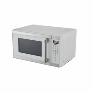 Hamilton Beach 1.1 Cu.Ft. 1000 W Mid Size Microwave Oven, 1000W, White Stainless