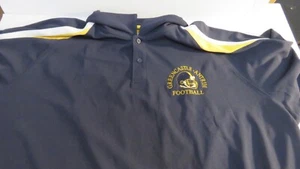 Permian High School Panthers Football Poloshirt Schwarz Größe 3XL Neu - Bild 1 von 5
