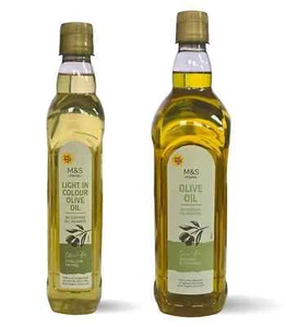 M&S Virgin Olive Oil - Refined Virgin Olive Oil for Drizzling Roasting Grilling - Picture 1 of 6