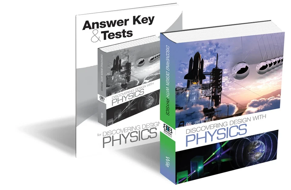 Discovering Design With Physics SET High School Science Jay Wile Text & Tests - Image 1 of 1