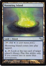 Moonring Island *Uncommon* Magic MtG x1 Shadowmoor SP