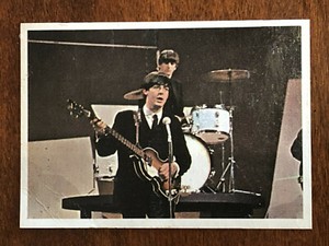 1964 Topps Beatles Color Cards #51 Ringo Starr Speaking (Good Condition)
