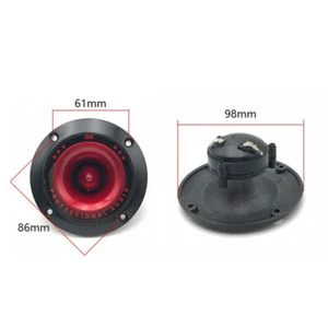2pcs Piezoelectric Tweeter 3" Audio Speaker Treble Ceramic Piezo LoudspeakeATFY - Zdjęcie 1 z 8