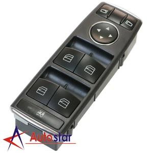 Front Left Power Window Switch 2049055302 For Mercedes W204 W212 E350 C250 C300 - Foto 1 di 10