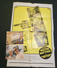 KOTCH Original 1971 One Sheet Movie Poster 41" x 27 w/2 8x10 Movie Still Shots