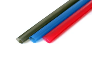 KnuKonceptz 3/4" 19mm ROSSO Colla Adesiva Foderata 3:1 Tubo Termoretraibile 4' 4Ft - Foto 1 di 1