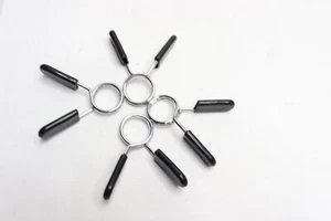 (4-Pk) Spinlock Collars Barbell Lock Dumbell Clips Clamp 25 mm - Picture 1 of 3