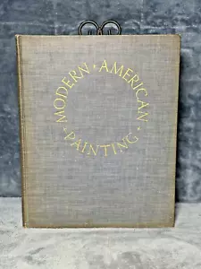 MODERN AMERICAN PAINTING by Peyton Boswell Jr. 1939 ILLUSTRATED Vintage Art Book - Picture 1 of 12