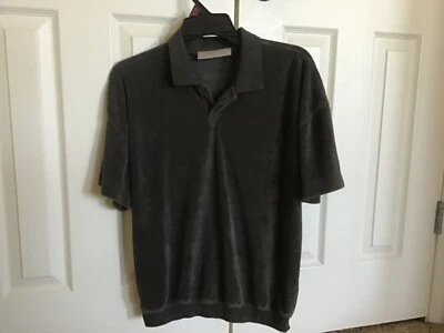 Fear of God - Essentials - Polo de terciopelo para niños nuevo con etiquetas Foto 1 de 3