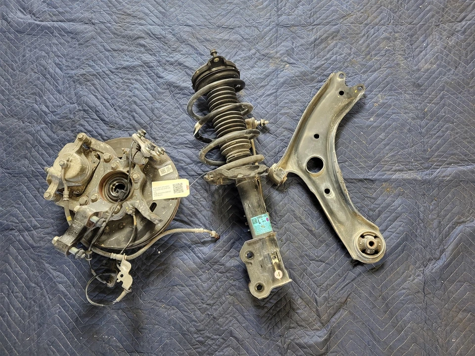 Joelho de suspensão dianteiro esquerdo usado fabricante de equipamento original 2021 Hyundai Tucson 2019 2020 - Imagem 1 de 4