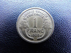 France coin 1 Franc 1939 year (28) - Picture 1 of 7