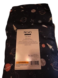 Nojo Crib Sheet Toddler Kids Universe - Picture 1 of 2