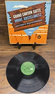 Ferde Grofe's Grand Canyon Suite, Andre Kostelanetz Orchestra Columbia Vinyl 33 - Picture 1 of 5