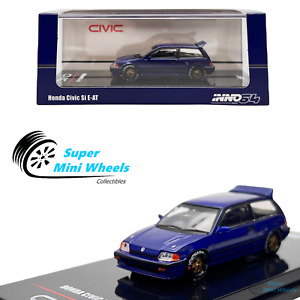 INNO64 1:64 Honda Civic Si E-AT Blue