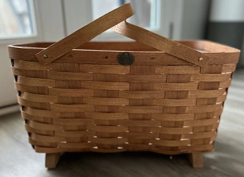 peterboro basket company picnic basket Cover