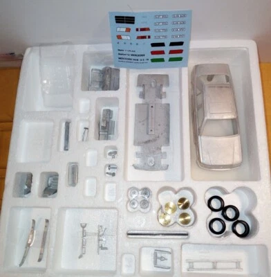 1-43 Mercedes 190E 16V 1985 Street car metal kit AMR Ruf X465 - Immagine 1 di 4