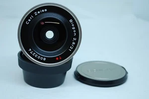 "MINT"Contax ZEISS Biogon T G-Biogon 21mm f/2.8 AF Lens for contax G1 G2 #5607 - Picture 1 of 16
