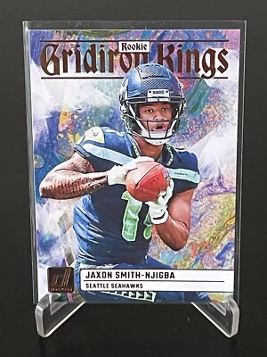 2023 Panini Donruss - Rookie Gridiron Kings #RGG-7 Jaxon Smith-Njigba (RC) - Image 1 of 2