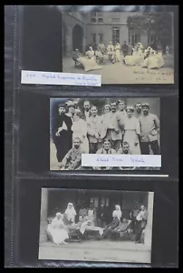 WWI 1st WORLDWAR 1914-1918 Covers Cards GIGA in 8 Albums Stamp Collection - Picture 1 of 12