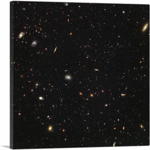 ARTCANVAS NASA Hubble telescopio spazio profondo migliaia di galassie stampa artistica su tela - Foto 1 di 11