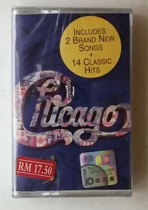 The Heart of Chicago 1967-1998 Vol. 2 Rare Malaysia Cassette Tape Brand New - Picture 1 of 3