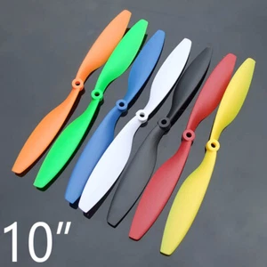 10" 1045 Propeller Props Multicopter Plastic Props For RC Model Aircraft Drone - Picture 1 of 9