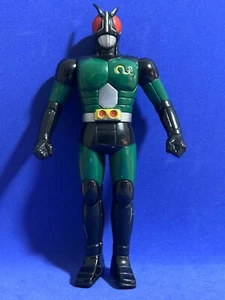 ☆ Kamen Rider Black RX Bandai Vintage Soft Vinyl Figure 1988 Toiei Masked Japan - Picture 1 of 17