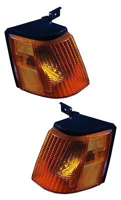 For 1985-1990 Ford Escort Corner Light Set Driver and Passenger Side - Image 1 of 2