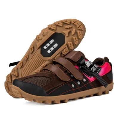 Велосипедные кроссовки для горного велосипеда мужские самоблокирующиеся велосипедные туфли для мотокросса велосипеда - Изображение 1 из 4