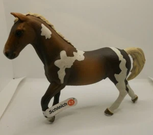 SCHLEICH da BARBAPUFFO CAVALLI 13756 STALLONE TRAKEHNER - Imagen 1 de 2