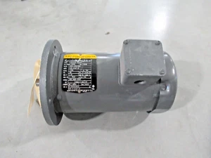 BALDOR MVM3546D Motor 1HP, 1725RPM, D80D, TEFC, 3PH NEW - Picture 1 of 6