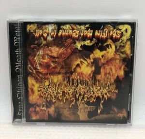 A Gruesome Find-The Fire That Burns In Hell CD - Imagen 1 de 3