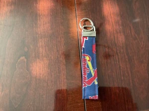 Saint Louis Cardinals Handmade Key Fob - Picture 1 of 3