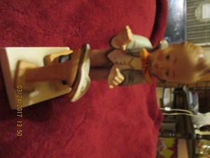 Vintage Hummel ""Band Leader"" #129 TMK2 Full Bee 1950-55/5,75 pollici Germania - Foto 1 di 11