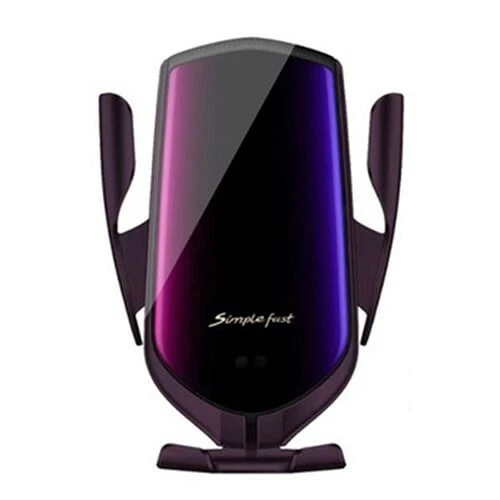 Умный датчик беспроводное автомобильное зарядное устройство модель R2,10 Вт Qi быстрая зарядка автоматический зажим - Изображение 1 из 4