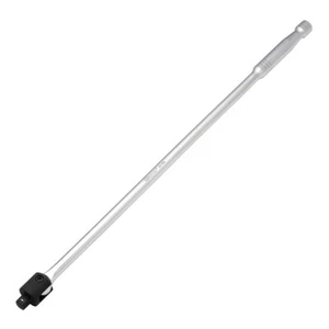 Draper 24278 1/2" Sq. Dr. 600mm Breaker Bar Flexi Knuckle Chrome Vanadium Steel - Picture 1 of 9
