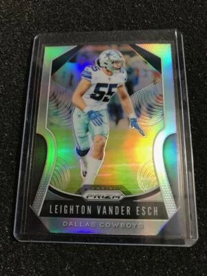 2019 Panini Prizm #41 Leighton Vander Esch SILVER PRIZM SP - Cowboys - Nice! - Image 1 of 2
