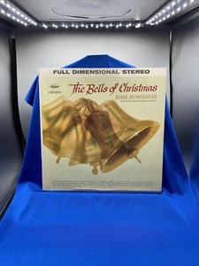 The Bells Of Christmas, Eddie Dunstedter, 1959, 33 RPM Vinyl - Picture 1 of 3