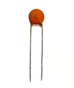 100 Stck. Scheibe Keramik Kondensator 103 0,01uF 1000V 1KV +80/-20 % Z5U RoHS Taiwan - Bild 1 von 3