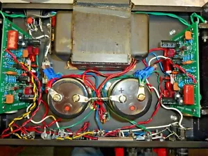HAFLER DH-120 P-125 AUDIOPHILE UPGRADE KIT TOSHIBA JFET CASCODE TOPOLOGIE - Bild 1 von 10