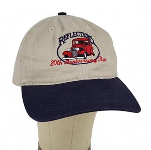 Cappello Reflections 20th Anniversary Run Strapback Classic Car Show taglia unica berretto - Foto 1 di 9