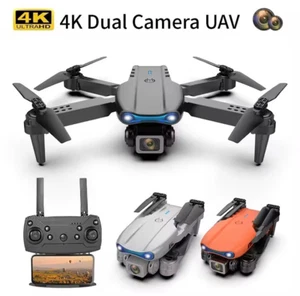 Drone with HD Camera 4K and Two Batteries, free shipping - Picture 1 of 7